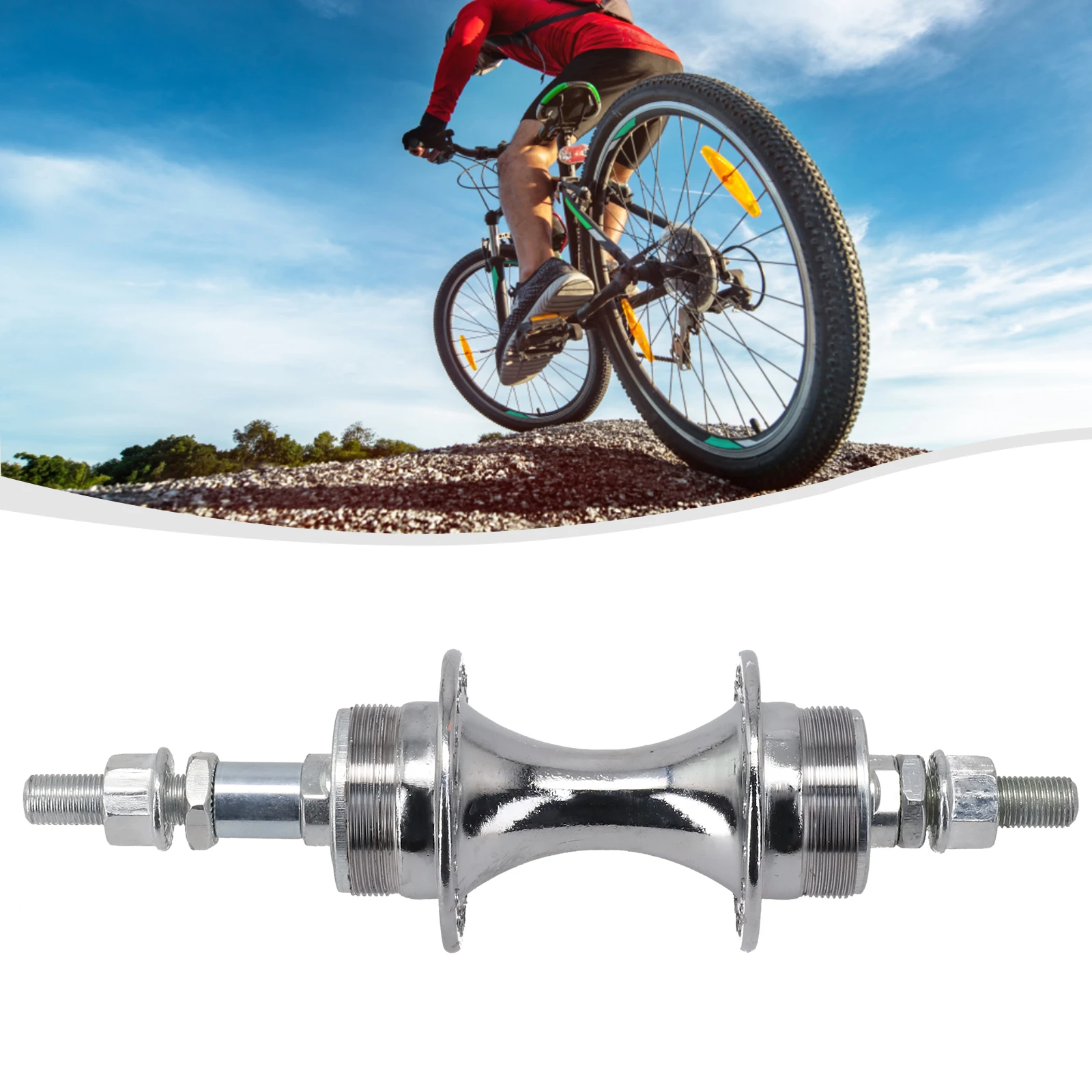 36 Hold Hub Bike Hub 180-190mm 1PC 6-9speeds Bicycle Cycling Flywheel Front/Rear Iron Steel MTB Bike Outdoor New
36 Hold Hub Bike Hub 180-190mm 1PC 6-9speeds Bicycle Cycling Flywheel Front/Rear Iron Steel MTB Bike Outdoor New