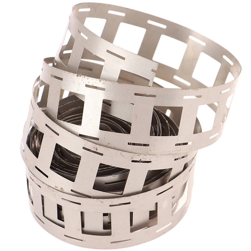 1M pure nickel tab 18650 li-ion battery nickel strip battery Ni belt 2P 0.15mm Banda de níquel de la batería
1M pure nickel tab 18650 li-ion battery nickel strip battery Ni belt 2P 0.15mm Banda de níquel de la batería