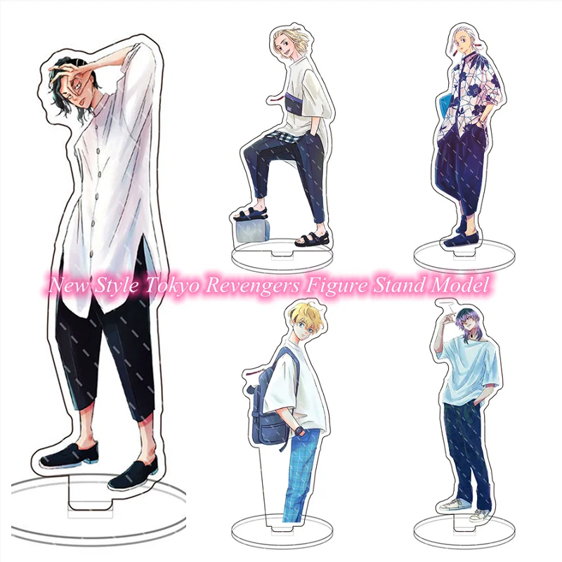 New Style Tokyo Revengers Figure Stand Model Acrylic Material Desk Decor Anime Fan Collection Christmas Present
New Style Tokyo Revengers Figure Stand Model Acrylic Material Desk Decor Anime Fan Collection Christmas Present