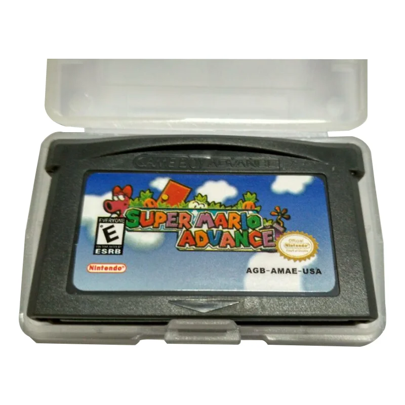 Super Mario Advance for Game Boy Advance GBA SP GBM NDS DS Lite NDSL Console USA Version 
Super Mario Advance for Game Boy Advance GBA SP GBM NDS DS Lite NDSL Console USA Version