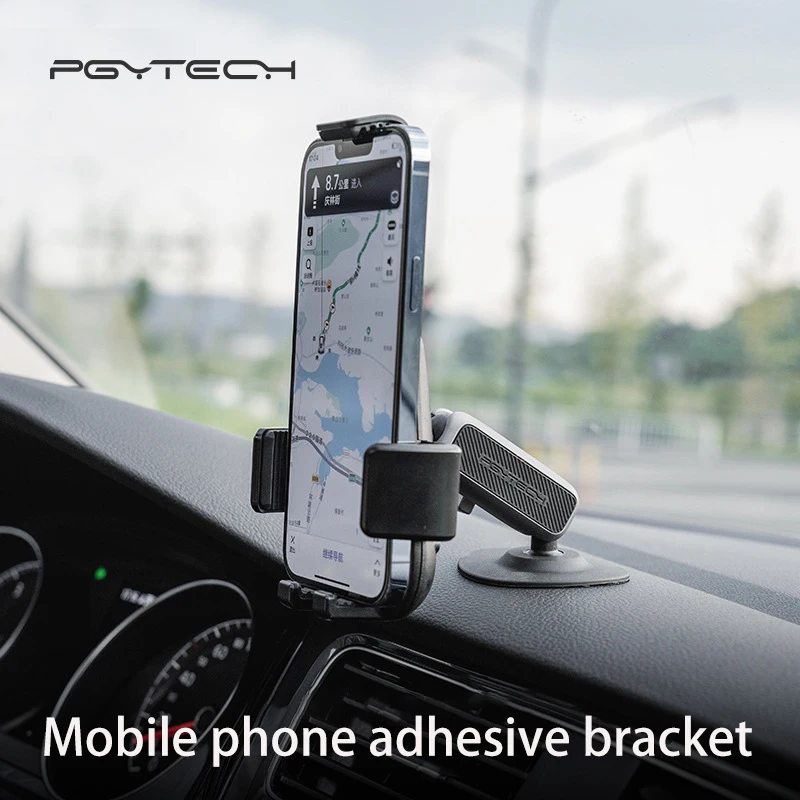 PGYTECH Mobile Phone Paste the Bracket Window Glass Mobile Phone Fixed Bracket Head Universal Adjustment New Product
PGYTECH Mobile Phone Paste the Bracket Window Glass Mobile Phone Fixed Bracket Head Universal Adjustment New Product