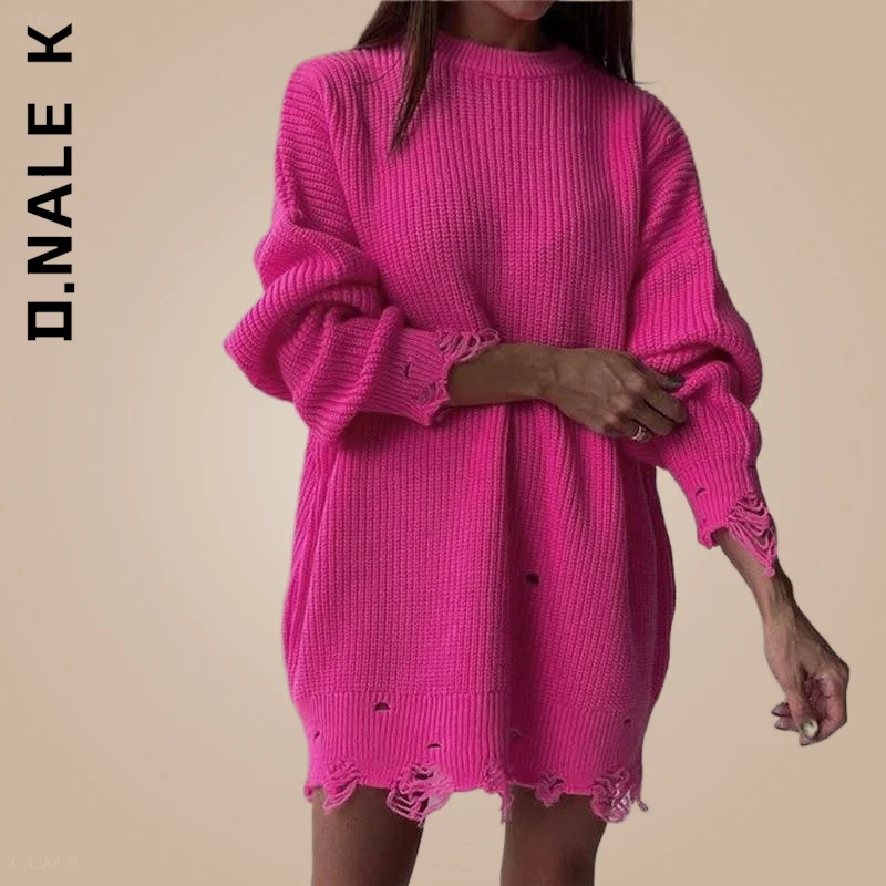 D.Nale K Women Sweater Knitted Tight Casual Top Women Pullover O Neck Loose Women Sweaters Pullovers Bottoming Jumper Knitwear
D.Nale K Women Sweater Knitted Tight Casual Top Women Pullover O Neck Loose Women Sweaters Pullovers Bottoming Jumper Knitwear