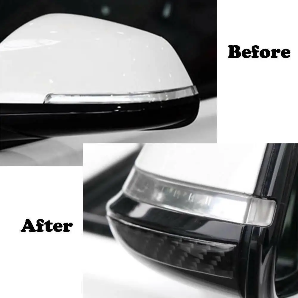 Accessories Durable New Parts Perfect Rearview Mirror Protector Car Guard 2pcs Black Side Mirror Stickers Trim
Accessories Durable New Parts Perfect Rearview Mirror Protector Car Guard 2pcs Black Side Mirror Stickers Trim