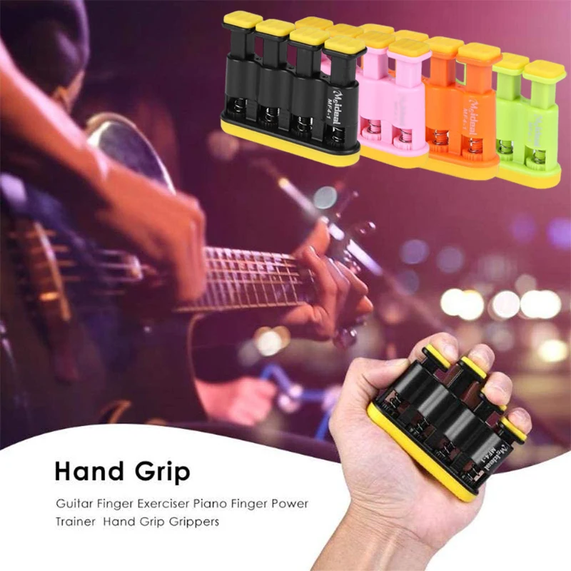 Hand Grip Finger Trainer Strengthener Adjustable Power Training Home Fitness Equipment Piano Guitar Finger Exerciser Trainers
Hand Grip Finger Trainer Strengthener Adjustable Power Training Home Fitness Equipment Piano Guitar Finger Exerciser Trainers