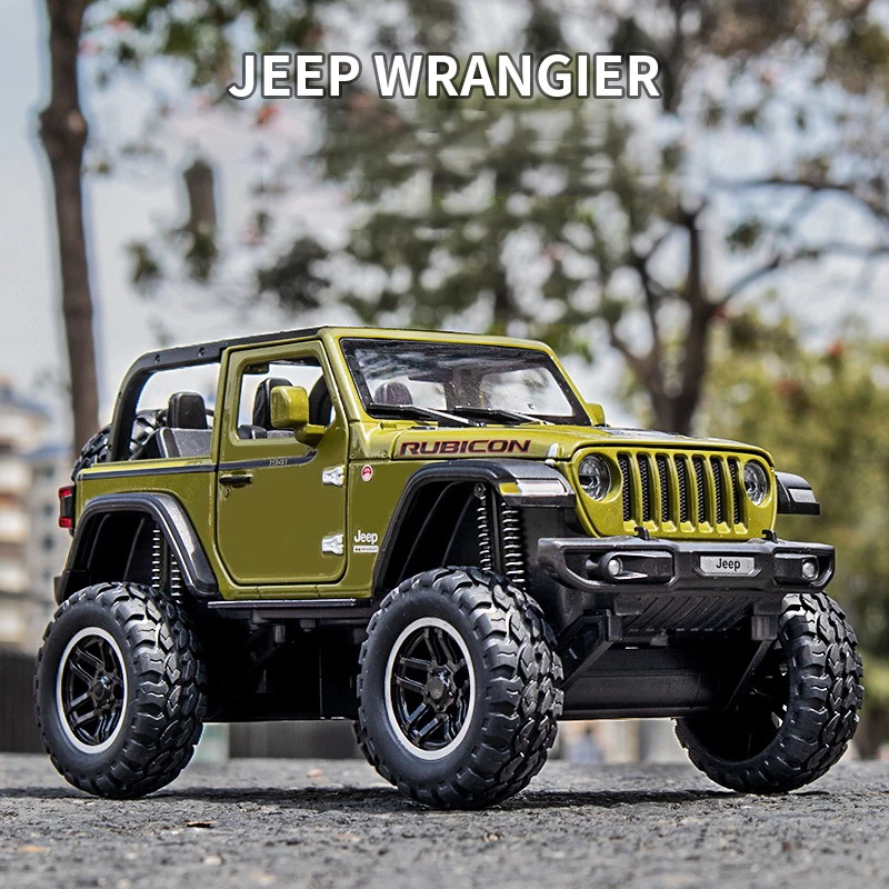 1:20 Jeeps Wrangler Rubicon 1941 модифицированный автомобиль из сплава автомобиль внедорожник игрушечный литой и игрушечный автомобиль модель детская и...
1:20 Jeeps Wrangler Rubicon 1941 модифицированный автомобиль из сплава автомобиль внедорожник игрушечный литой и игрушечный автомобиль модель детская и...