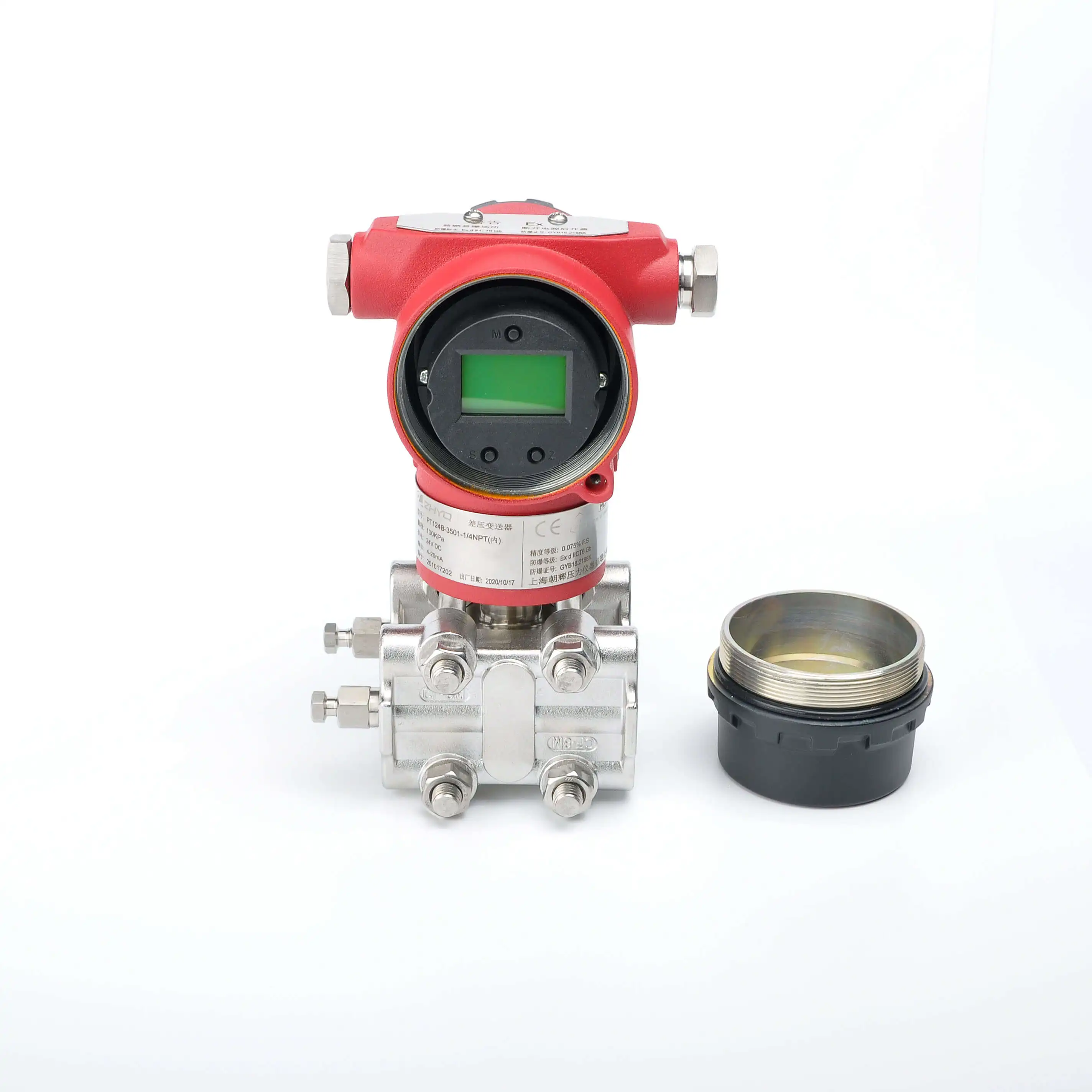 Industrial 4~20mA Silicon Oil Water Liquid Air pressure transducer Pressure gauge Transmitter differential pressure transmitter
Industrial 4~20mA Silicon Oil Water Liquid Air pressure transducer Pressure gauge Transmitter differential pressure transmitter