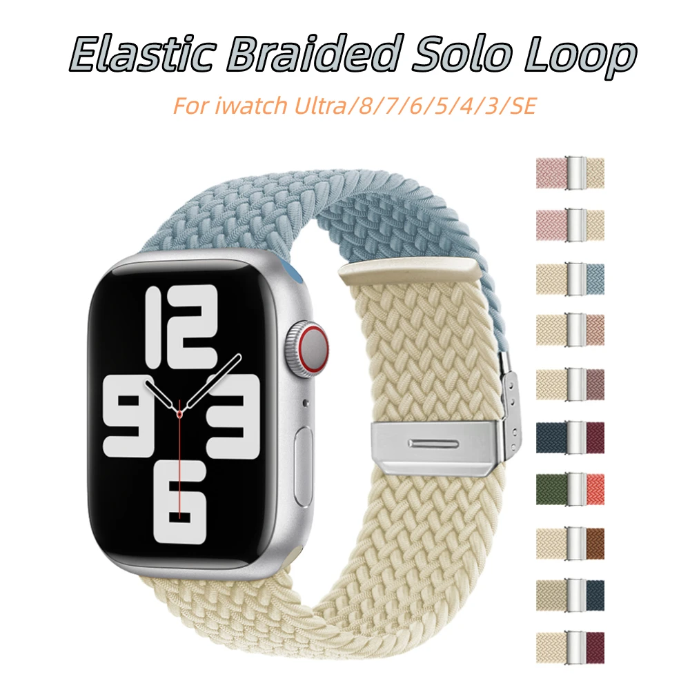Ремешок нейлоновый для Apple Watch Band 40 мм Series 8 7 6 SE 5 4 3 38/42 мм 44 мм 41 мм 45 мм
Ремешок нейлоновый для Apple Watch Band 40 мм Series 8 7 6 SE 5 4 3 38/42 мм 44 мм 41 мм 45 мм