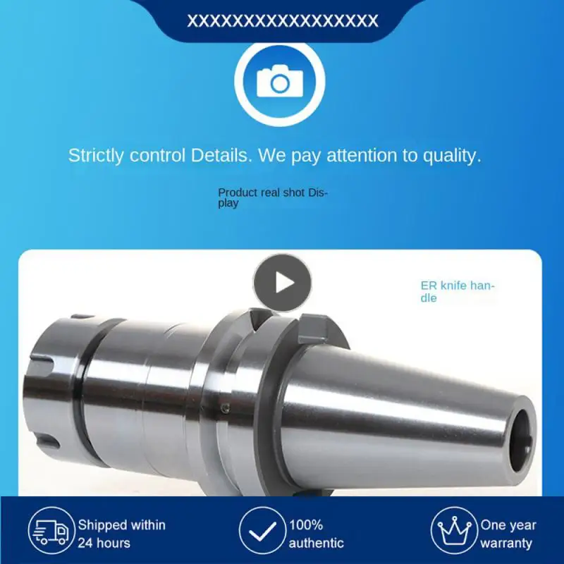 Chuck Tool Holder High Hardness Large Clamping Force Cnc Machining 40cr Collet Chuck For Cnc Mill Toolholder Cutting Accessories
Chuck Tool Holder High Hardness Large Clamping Force Cnc Machining 40cr Collet Chuck For Cnc Mill Toolholder Cutting Accessories