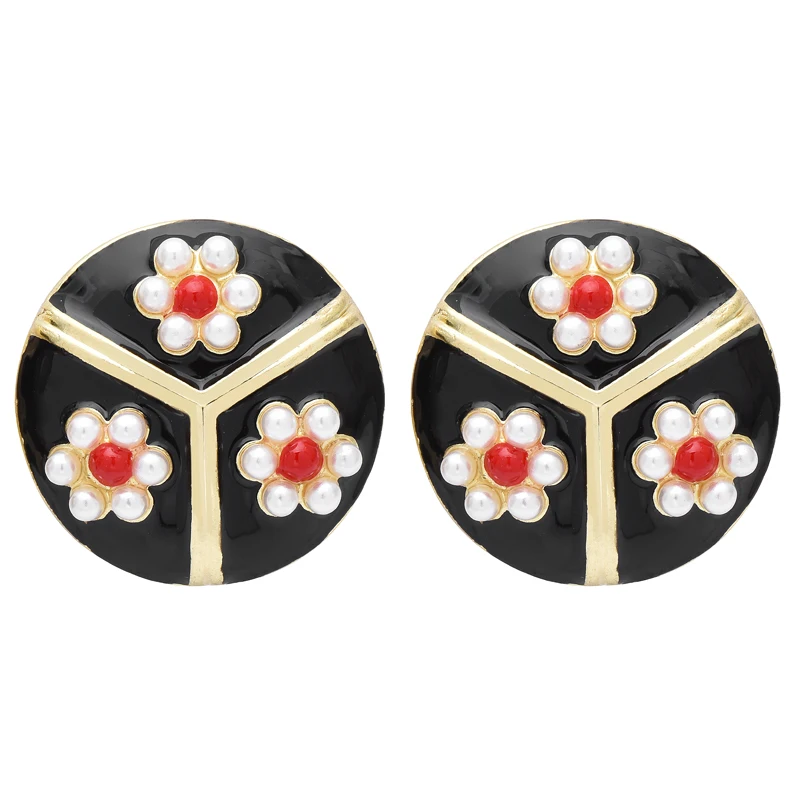 Wuli&baby Vintage Enamel Stud Earrings For Women Little Flowers Daisy Korean Style Earrings
Wuli&baby Vintage Enamel Stud Earrings For Women Little Flowers Daisy Korean Style Earrings
