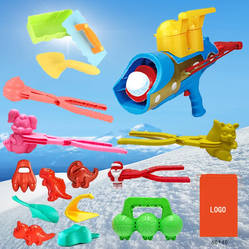 Cute Snowman Christmas Theme Shape Snowball Maker Clip Tongs Kids Winter Outdoor Funny Snow Sand Mold Snowball Fight Sports Toys
Cute Snowman Christmas Theme Shape Snowball Maker Clip Tongs Kids Winter Outdoor Funny Snow Sand Mold Snowball Fight Sports Toys