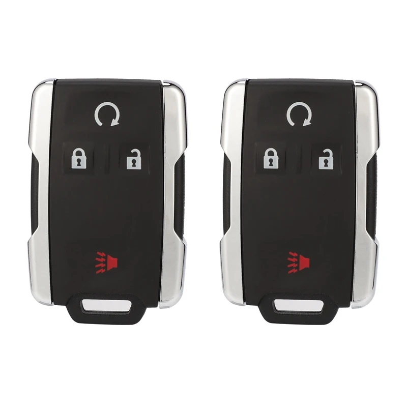 2X Car 315Mhz 4-Button FOB Smart Remote Key For Chevrolet Silverado Colorado GMC Sierra 2014-2018 FCC M3N-40821302
2X Car 315Mhz 4-Button FOB Smart Remote Key For Chevrolet Silverado Colorado GMC Sierra 2014-2018 FCC M3N-40821302