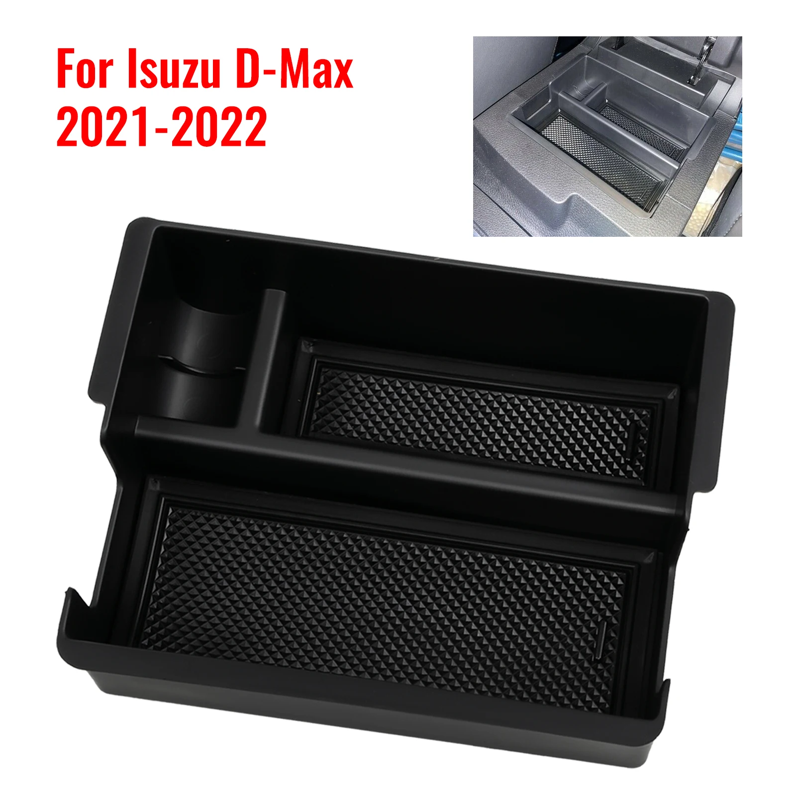 For Isuzu D-Max 2021 2022 Interior Central Armrest Storage Box Center Console Organizer Container Pallet Coin Tray Phone Holder
For Isuzu D-Max 2021 2022 Interior Central Armrest Storage Box Center Console Organizer Container Pallet Coin Tray Phone Holder