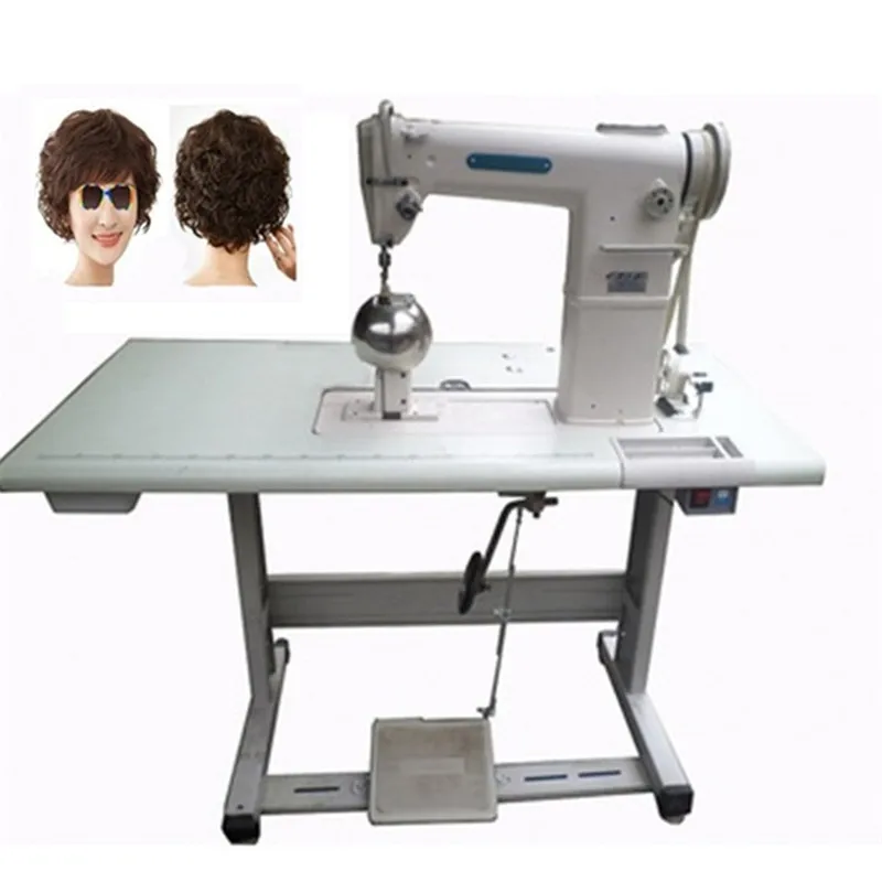 220V Wig Sewing Machine Upright Shoes Hat industry High Head Car Sewing Machine Hair Produce Processing Tools Sewing Equipment
220V Wig Sewing Machine Upright Shoes Hat industry High Head Car Sewing Machine Hair Produce Processing Tools Sewing Equipment