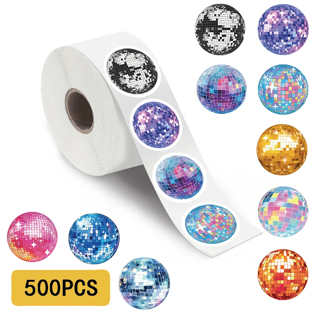 Набор из 500 стикеров диско-ролл
Набор из 500 стикеров диско-ролл