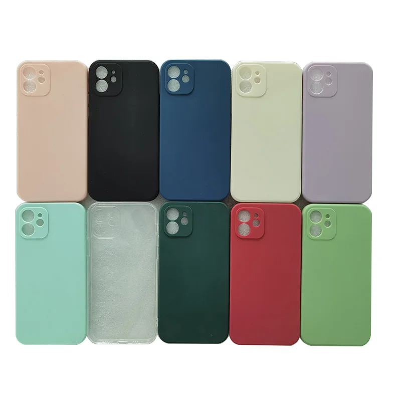 Ultrathin Shockproof Lens Protection Cover For iPhone 7 8 Plus 11 12 13 Pro XS Max Mini XR Pure Color Soft Silicone Phone Case
Ultrathin Shockproof Lens Protection Cover For iPhone 7 8 Plus 11 12 13 Pro XS Max Mini XR Pure Color Soft Silicone Phone Case