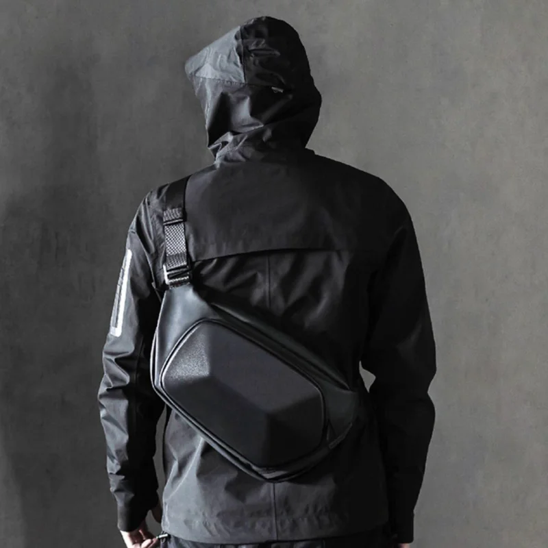 Multifunction Mens Chest Bag for Men USB Backpack Charging Messenger Handbags Crossbody Shoulder Sling Male Bags Bolsas Q271
Multifunction Mens Chest Bag for Men USB Backpack Charging Messenger Handbags Crossbody Shoulder Sling Male Bags Bolsas Q271