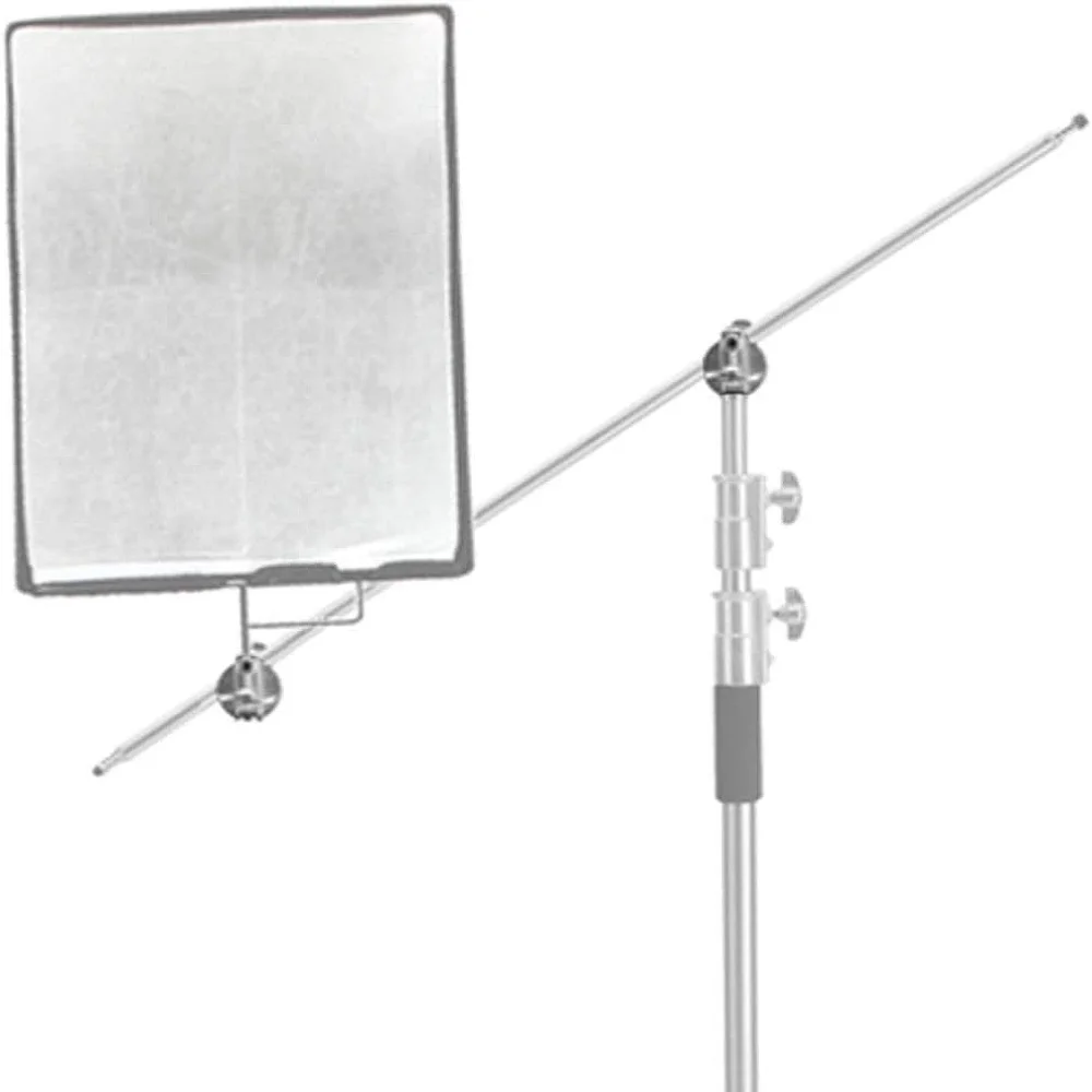 Selens C-Light Stand Heavy Duty Stainless Steel Video Stand Grip Head Mounting Adaptor for Photo Studio Light Stand Silver
Selens C-Light Stand Heavy Duty Stainless Steel Video Stand Grip Head Mounting Adaptor for Photo Studio Light Stand Silver