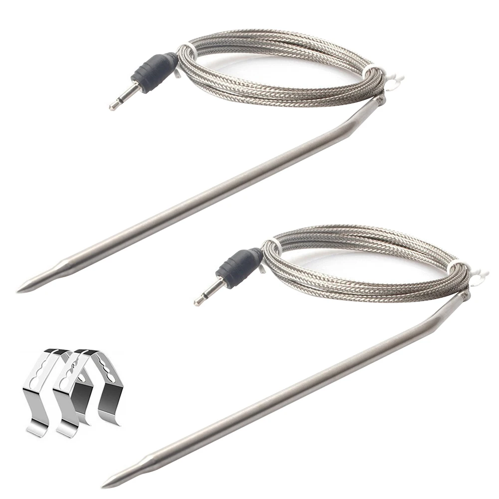 Зонды температуры TP16 TP07 для ThermoPro Pin, приборы с зажимом, Аксессуары для выпечки, приготовления пищи, гриля, кухни
Зонды температуры TP16 TP07 для ThermoPro Pin, приборы с зажимом, Аксессуары для выпечки, приготовления пищи, гриля, кухни