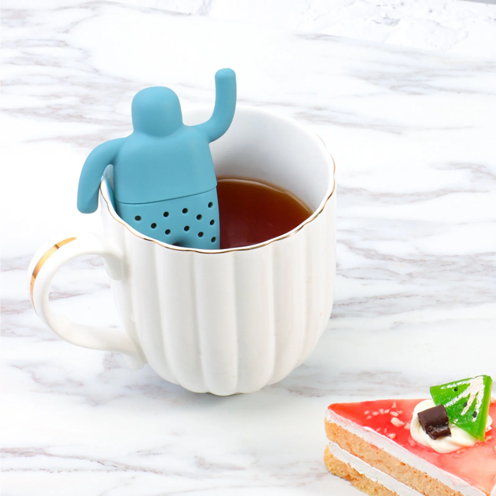 Creative Tea Infuser Strainer Sieve Silicone Infusers Teaware Tea Bags Leaf Filter Diffuser Infusor Kitchen Accessories
Creative Tea Infuser Strainer Sieve Silicone Infusers Teaware Tea Bags Leaf Filter Diffuser Infusor Kitchen Accessories