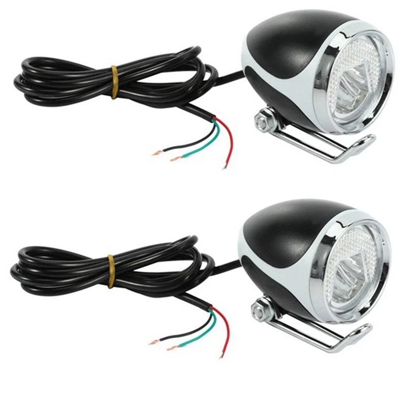 2 Pcs 8/10 inch Streamlined Electric Scooter Headlight with Horn 24V/48V Bright LED Bikes Head Light Cycling
2 Pcs 8/10 inch Streamlined Electric Scooter Headlight with Horn 24V/48V Bright LED Bikes Head Light Cycling
