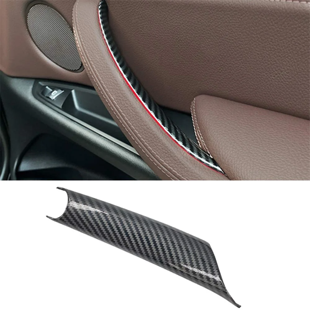 Carbon Fiber Door Pull Handle Cover for BMW X5 E70/E70 LCI X6 E71/E72 2008-2014 Interior Passenger Right Side Door Handle Cover
Carbon Fiber Door Pull Handle Cover for BMW X5 E70/E70 LCI X6 E71/E72 2008-2014 Interior Passenger Right Side Door Handle Cover