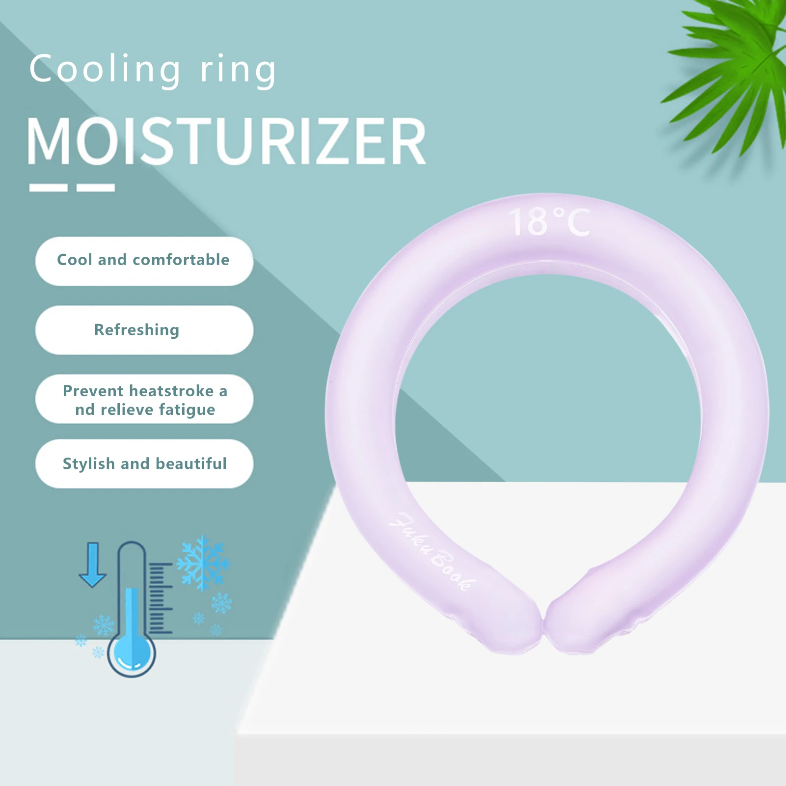 Summer NeckCooling Ring Ice Cushion Tube Heatstroke Prevention Cooling Tube Ice Cushion Chill Cycling Running Outdoor Equipment
Summer NeckCooling Ring Ice Cushion Tube Heatstroke Prevention Cooling Tube Ice Cushion Chill Cycling Running Outdoor Equipment