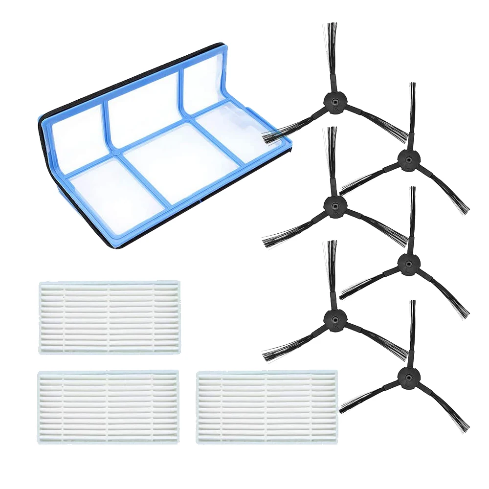 Набор для замены вакуумных фильтров, подходит для роботизированного вакуумного ILIFE V3 V3S V5 V5S
Набор для замены вакуумных фильтров, подходит для роботизированного вакуумного ILIFE V3 V3S V5 V5S
