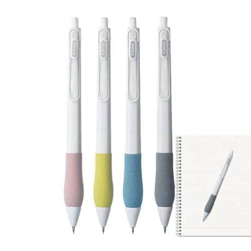 Ручка для письма, выдвижная ручка для журналов, щелчок, ручка для работы с супер мягкой ручкой 0,5 мм, шариковая ручка для мужчин, женщин, школы, офиса
Ручка для письма, выдвижная ручка для журналов, щелчок, ручка для работы с супер мягкой ручкой 0,5 мм, шариковая ручка для мужчин, женщин, школы, офиса