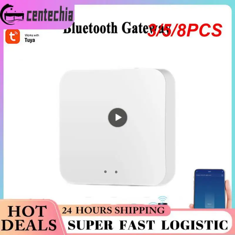 3/5/8PCS Tuya Mesh Bridge bluetooth-compatible Gateway Remote Control Smart Wireless Gateway App Remote Control
3/5/8PCS Tuya Mesh Bridge bluetooth-compatible Gateway Remote Control Smart Wireless Gateway App Remote Control