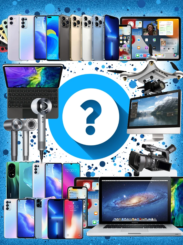 Lucky Box 100% Apple Gift Item Surprise Novelty Christmas High-quality Mystery Gift Popular Most Christmas Mistery Random Box
Lucky Box 100% Apple Gift Item Surprise Novelty Christmas High-quality Mystery Gift Popular Most Christmas Mistery Random Box