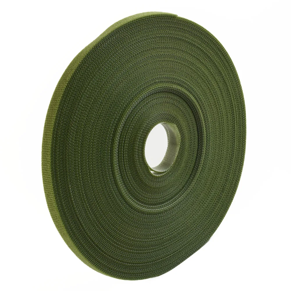 25M Plant Tie 10mm Plant Tape 1 Roll Bamboo Cane Wrap Green Garden Twine Nylon Organizer Resealable Cable Tie Supports Brand New
25M Plant Tie 10mm Plant Tape 1 Roll Bamboo Cane Wrap Green Garden Twine Nylon Organizer Resealable Cable Tie Supports Brand New