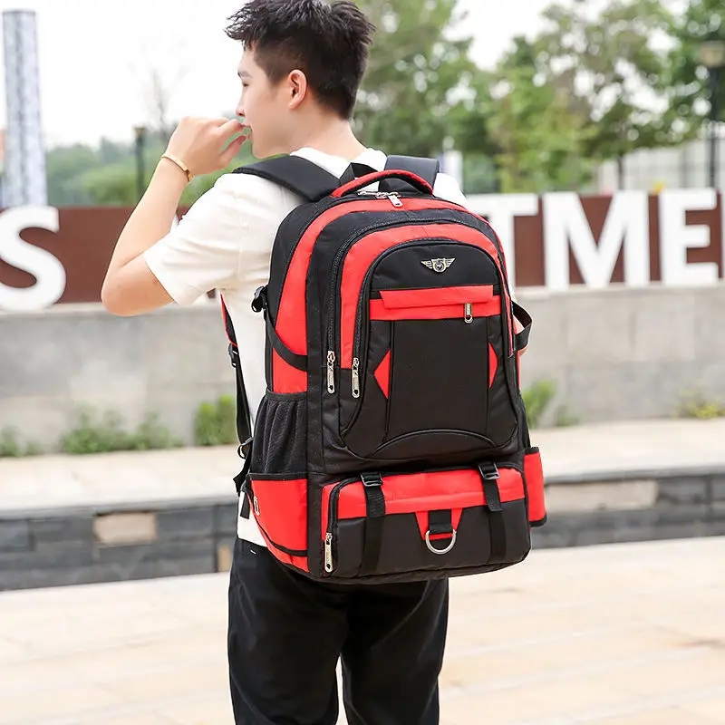 70L Waterproof Outdoor Travel Backpack Camping Trekking Bag for Man Woman Climbing Hiking Rucksack Fishing Cycling Backpack E107
70L Waterproof Outdoor Travel Backpack Camping Trekking Bag for Man Woman Climbing Hiking Rucksack Fishing Cycling Backpack E107
