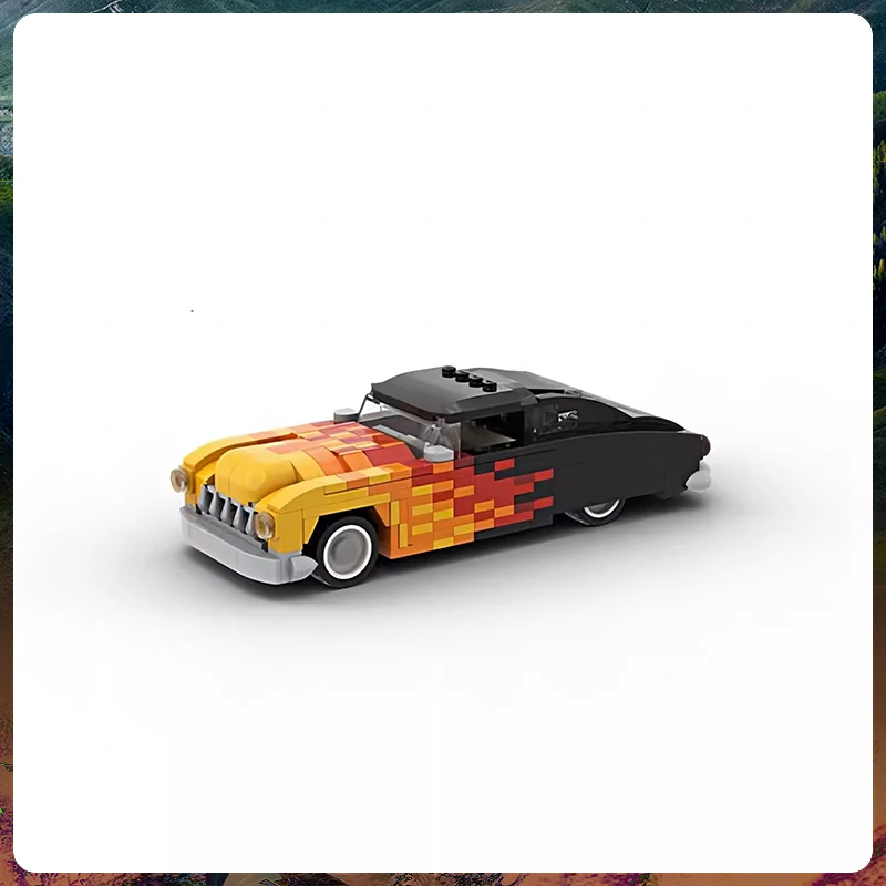 Super Car Series MOC Building Speed and Champion Mercury Coupe Model DIY Assembly Bricks Children's Toy Xmas Puzzle Gifts 463PCS
Super Car Series MOC Building Speed and Champion Mercury Coupe Model DIY Assembly Bricks Children's Toy Xmas Puzzle Gifts 463PCS
