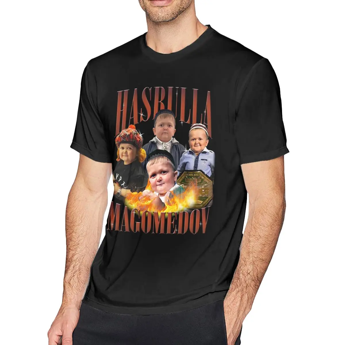 Amazing Hasbulla Magomedov Map T-Shirts for Men Crew Neck Pure Cotton T Shirt Short Sleeve Tee Shirt Unique Clothes
Amazing Hasbulla Magomedov Map T-Shirts for Men Crew Neck Pure Cotton T Shirt Short Sleeve Tee Shirt Unique Clothes