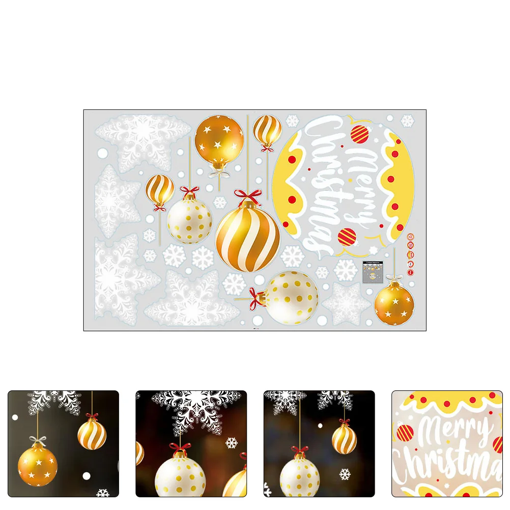Window Christmas Cling Xmas Decals Holiday Static Merry Glass Winter Sticker Santa Claus Films Clings Wall Stickers Ornament
Window Christmas Cling Xmas Decals Holiday Static Merry Glass Winter Sticker Santa Claus Films Clings Wall Stickers Ornament