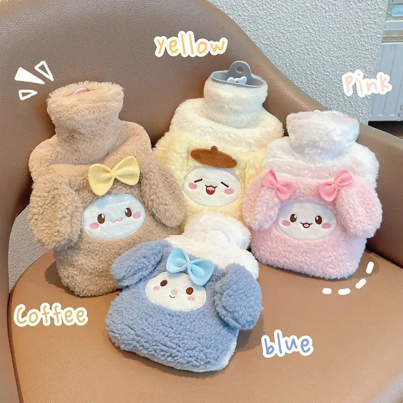 Kawaii My Melody Hot-Water Bottle Anime Pompompurin Hand Warmer Water Bag Cartoon Cute Plush Feet Warm Water Bottle Xmas Gifts
Kawaii My Melody Hot-Water Bottle Anime Pompompurin Hand Warmer Water Bag Cartoon Cute Plush Feet Warm Water Bottle Xmas Gifts