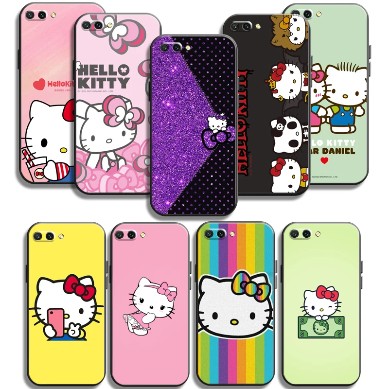 Hello Kitty NEW Phone Cases For Huawei Honor P30 P30 Pro P30 Lite Honor 8X 9 9X 9 Lite 10i 10 Lite 10X Lite Back Cover Coque
Hello Kitty NEW Phone Cases For Huawei Honor P30 P30 Pro P30 Lite Honor 8X 9 9X 9 Lite 10i 10 Lite 10X Lite Back Cover Coque