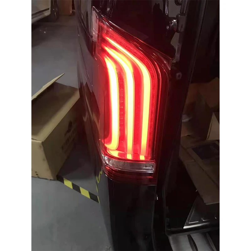 for Mercedes-Benz V-Class W447 VITO V260 V250 Car LED Rear Brake Light Tail Light
for Mercedes-Benz V-Class W447 VITO V260 V250 Car LED Rear Brake Light Tail Light