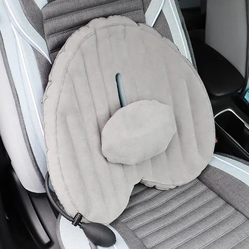 Inflatable Back Cushion Back Support Pillow For Chair Backrest Pillow For Car Office Chair Firm Air Lower Back Waist Relief
Inflatable Back Cushion Back Support Pillow For Chair Backrest Pillow For Car Office Chair Firm Air Lower Back Waist Relief