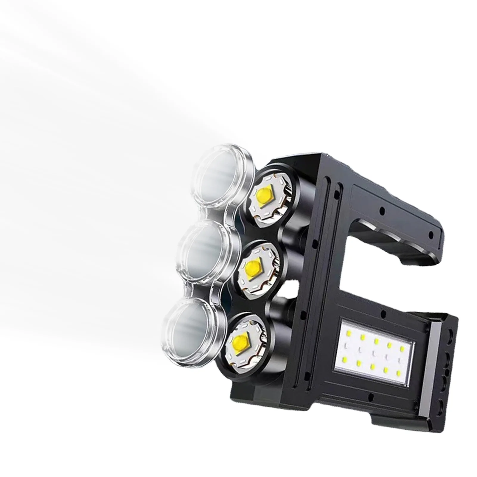 USB Rechargeable Flashlight Multifunctional Searchlight With Magnetic LED Flashlight Super Bright Portable Waterproof Spotlight
USB Rechargeable Flashlight Multifunctional Searchlight With Magnetic LED Flashlight Super Bright Portable Waterproof Spotlight