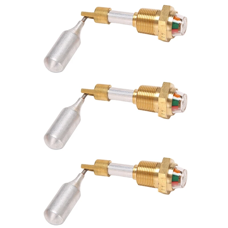 3X Oil Level Gauge Replacement Spare Parts For AC Compressor 1616510800 1616-5108-00
3X Oil Level Gauge Replacement Spare Parts For AC Compressor 1616510800 1616-5108-00