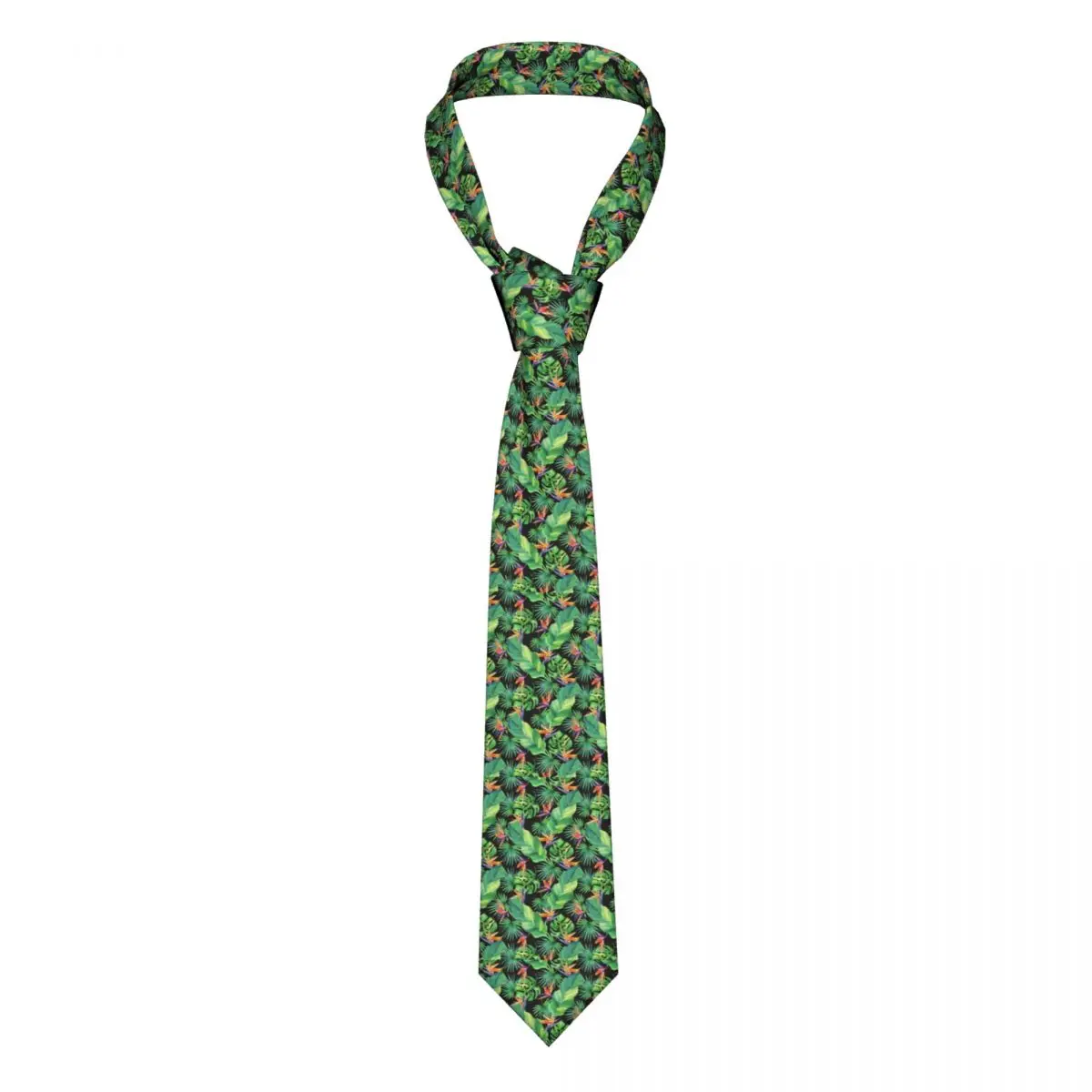 Jungle Tropical Print Tie Bird of Paradise For Men Printed Neck Ties Gift Shirt Wedding Polyester Silk Cravat
Jungle Tropical Print Tie Bird of Paradise For Men Printed Neck Ties Gift Shirt Wedding Polyester Silk Cravat
