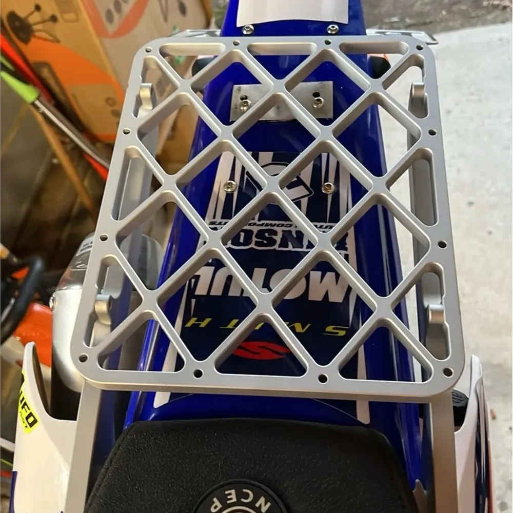 WR450F WR250F для YAMAHA WR 450F 250F 2007-2015 аксессуары мотоциклов багажная стойка полки задних
