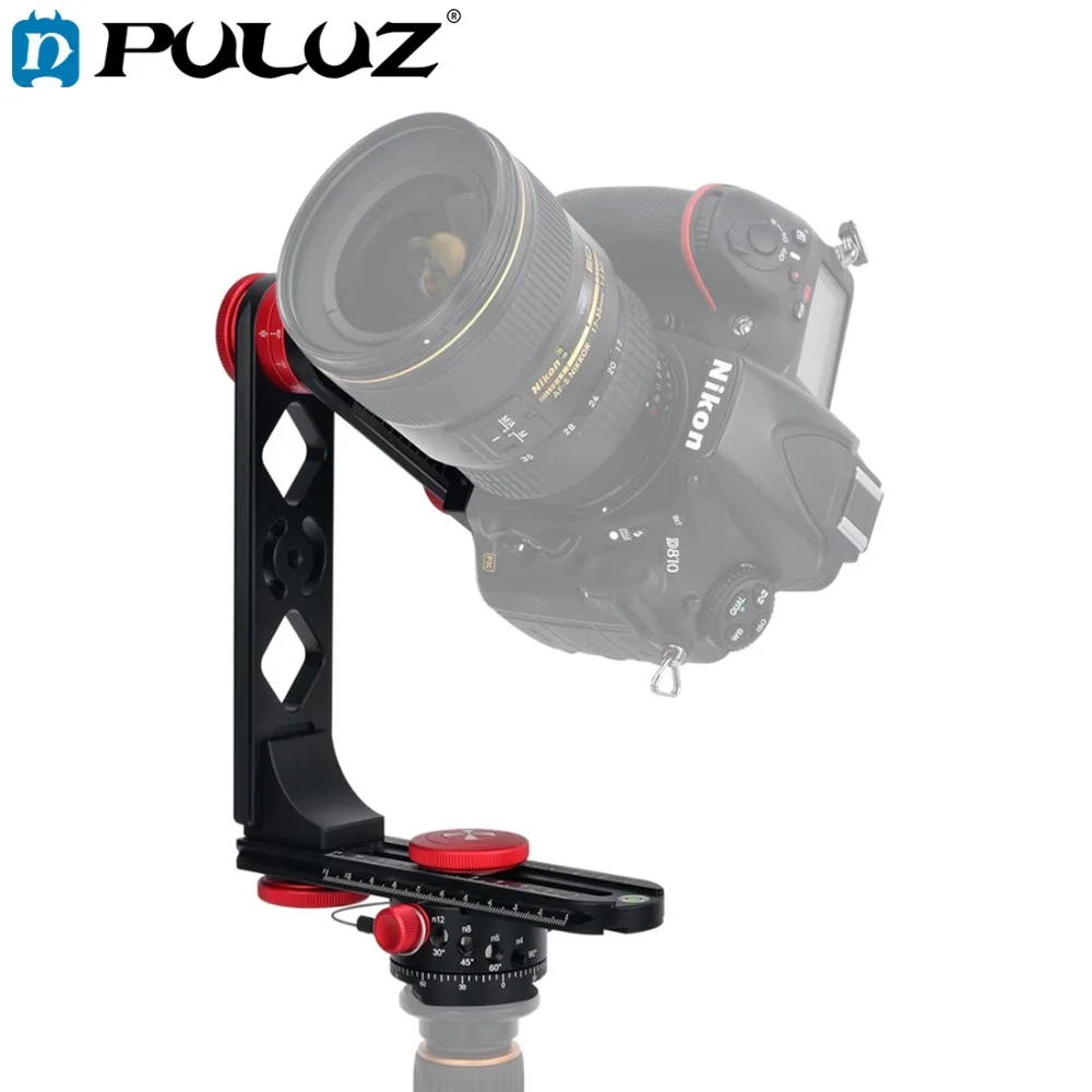PULUZ 720 Degree Camera Panoramic Aluminum Alloy Ball Head Tripod kits &3/8 Quick Release Plate Screw Fixed Plate for DSLR
PULUZ 720 Degree Camera Panoramic Aluminum Alloy Ball Head Tripod kits &3/8 Quick Release Plate Screw Fixed Plate for DSLR