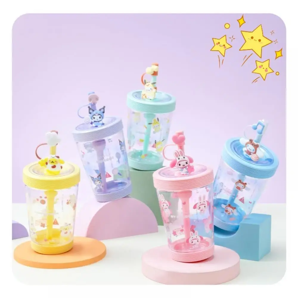 Sanrios Anime Kawaii My Melody Cinnamoroll Pompom Pochacco Colourful Straw Direct Drinking Water Cup Crossbody Kettle
Sanrios Anime Kawaii My Melody Cinnamoroll Pompom Pochacco Colourful Straw Direct Drinking Water Cup Crossbody Kettle
