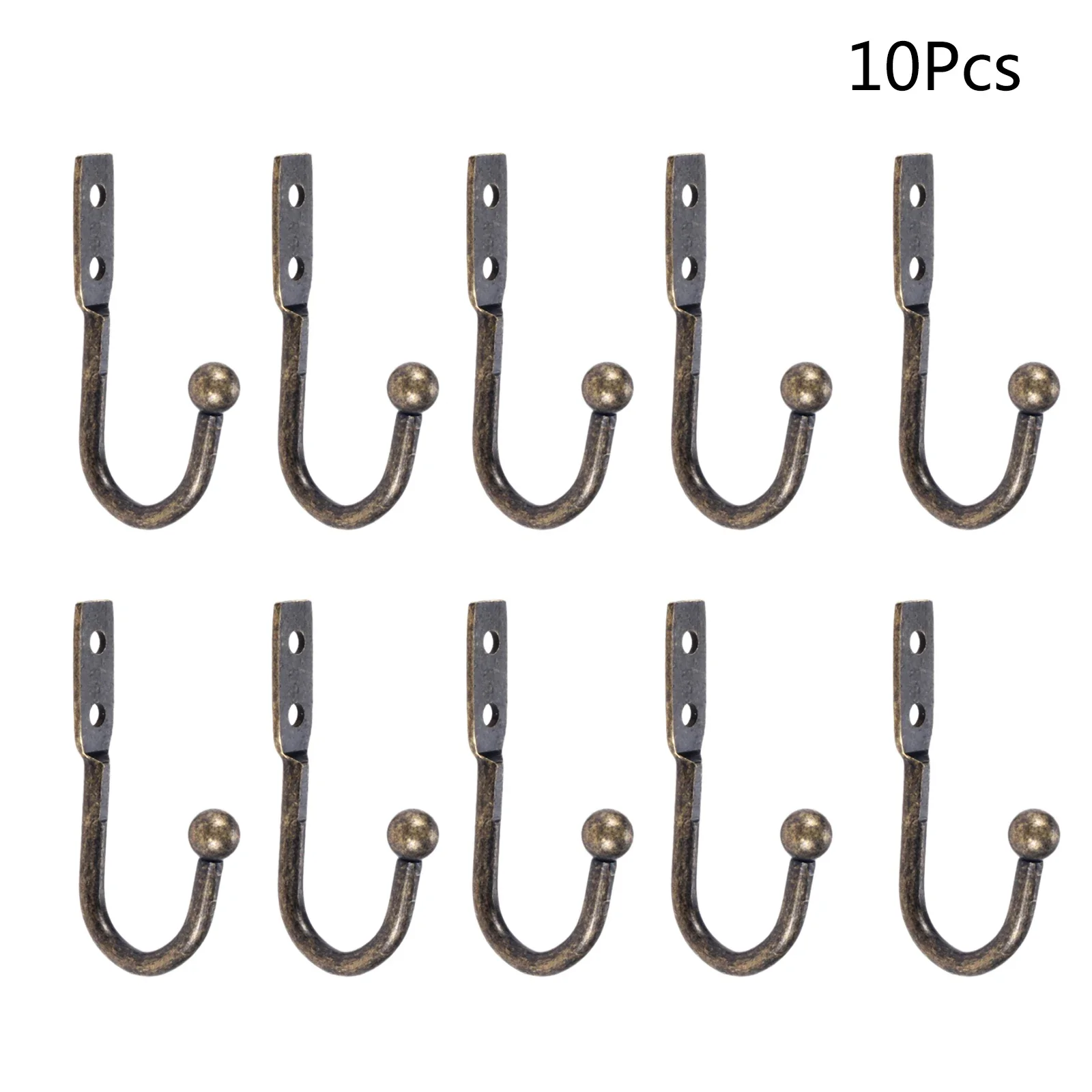 Настенные крючки из цинкового сплава чёрные/антикварные бронзовые 
Настенные крючки из цинкового сплава чёрные/антикварные бронзовые