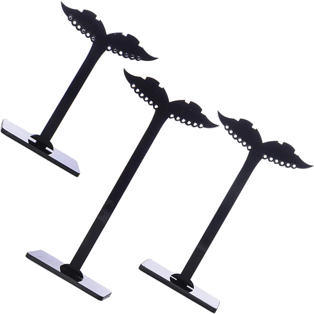 3 Pcs Earring Holder Storage Shelves Acrylic Earrings Rack Countertop Desktop Organizer Hanging Stand Dangle Display Jewelry
3 Pcs Earring Holder Storage Shelves Acrylic Earrings Rack Countertop Desktop Organizer Hanging Stand Dangle Display Jewelry