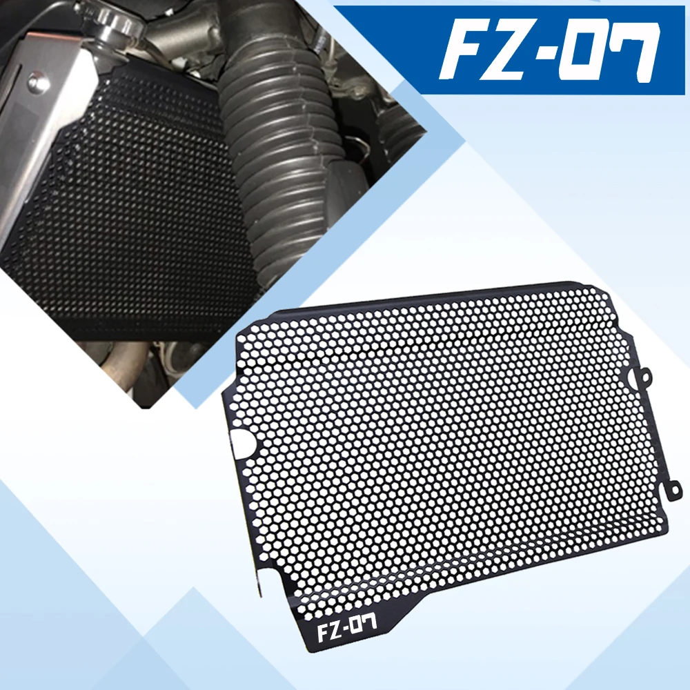 For Yamaha MT07 MT-07 MT FZ 07 FZ-07 FZ07 Motorcycle Accessories Radiator Grille Guard Cover Protector 2018 2019 2020 2021 2022
For Yamaha MT07 MT-07 MT FZ 07 FZ-07 FZ07 Motorcycle Accessories Radiator Grille Guard Cover Protector 2018 2019 2020 2021 2022