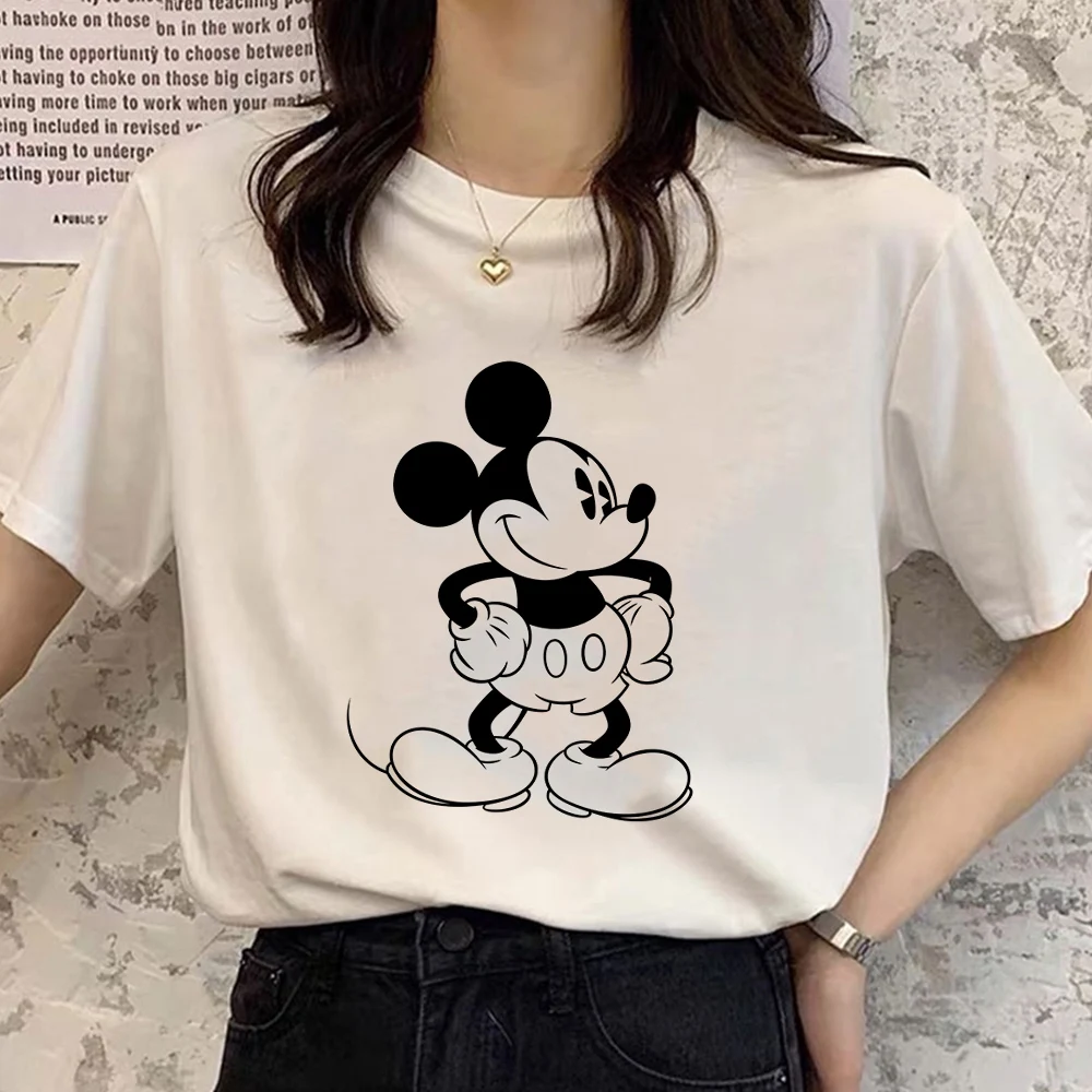 Mickey Mouse Comfy Simple Women T-shirt Disney Print 90s Harajuku Fashion Female Clothes Summer Short Sleeve Tops Tee Shirt
Mickey Mouse Comfy Simple Women T-shirt Disney Print 90s Harajuku Fashion Female Clothes Summer Short Sleeve Tops Tee Shirt