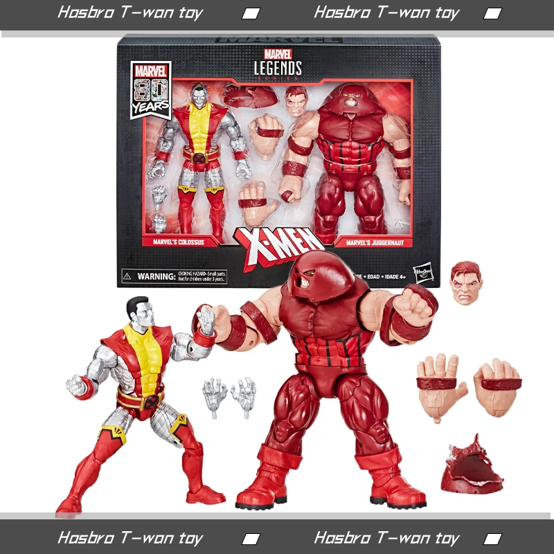 Hasbro Marvel Legends Series 80Th Anniversary Colossus Vs. Juggernaut 6-Inch(15Cm) Toy with Accessories Adults Collectible Model
Hasbro Marvel Legends Series 80Th Anniversary Colossus Vs. Juggernaut 6-Inch(15Cm) Toy with Accessories Adults Collectible Model